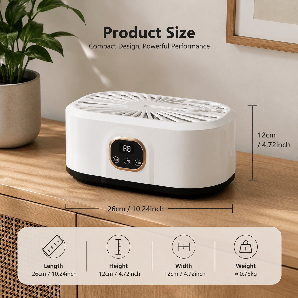 Portable Automatic Clothes Dryer & Foldable Hanging Drying Cabinet - CL Goodz