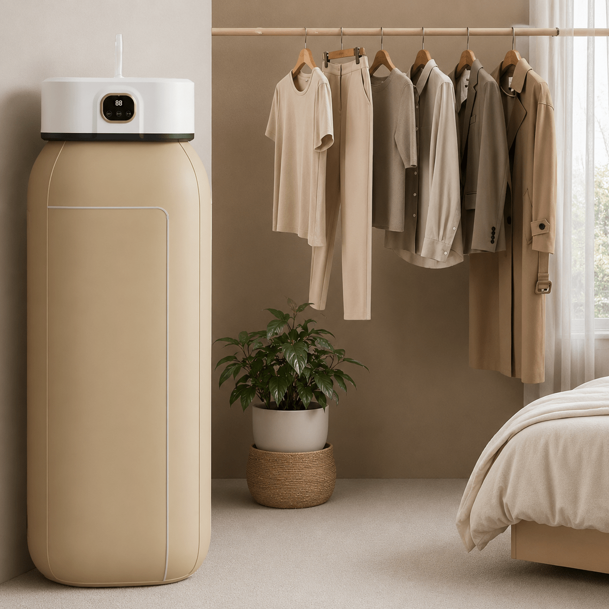 Portable Automatic Clothes Dryer & Foldable Hanging Drying Cabinet - CL Goodz