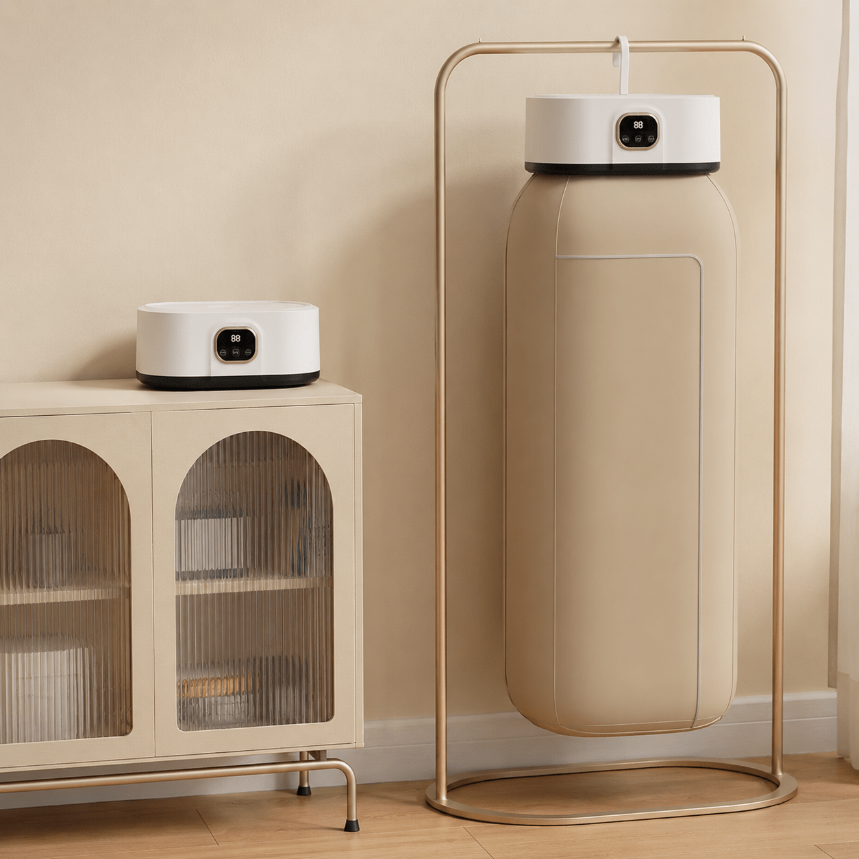 Portable Automatic Clothes Dryer & Foldable Hanging Drying Cabinet - CL Goodz