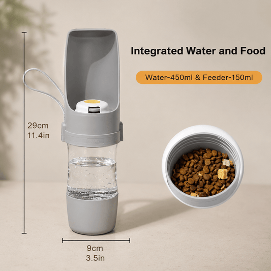 Portable Dog Water Bottle – Leak-Proof Travel Water Dispenser - CL Goodz