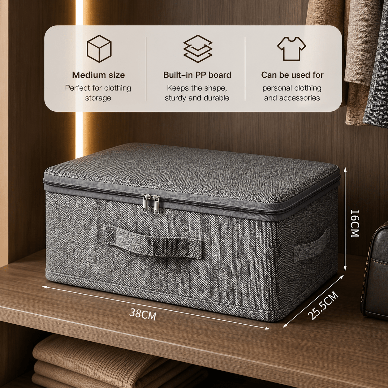 Premium Foldable Storage Box - CL Goodz