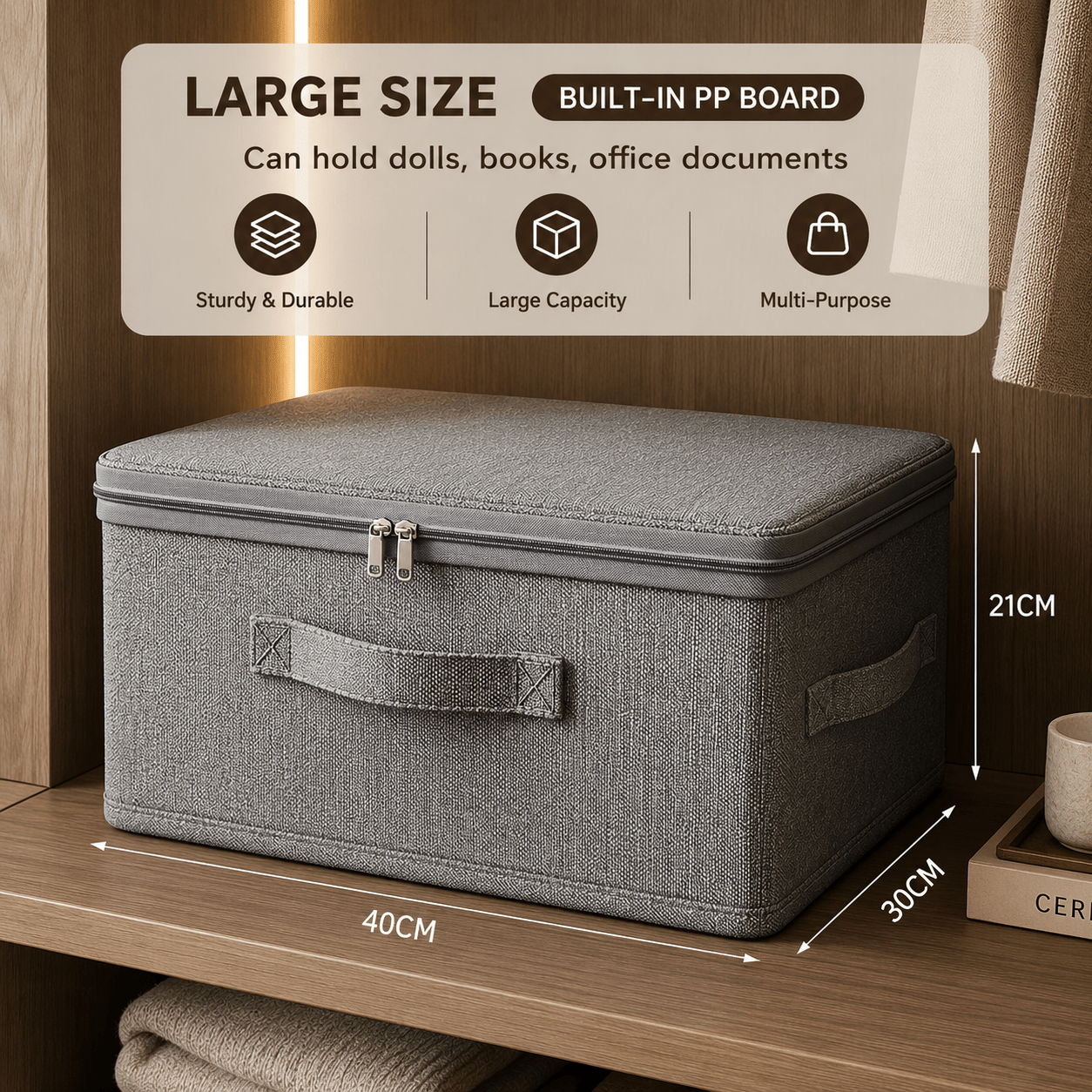 Premium Foldable Storage Box - CL Goodz