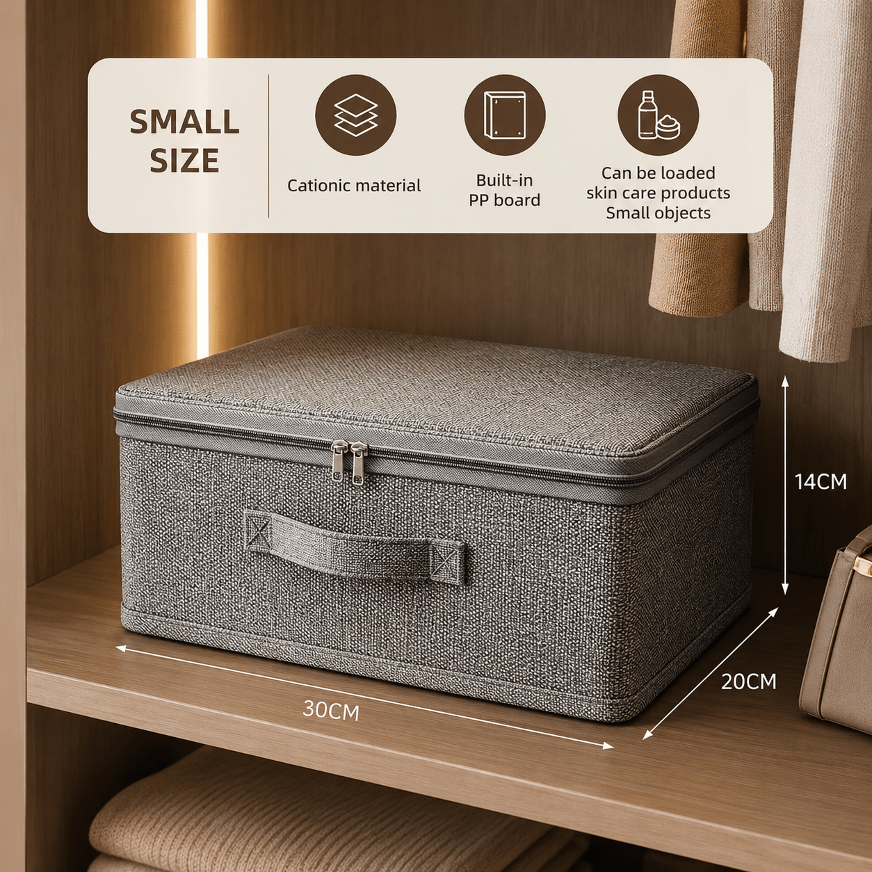 Premium Foldable Storage Box - CL Goodz