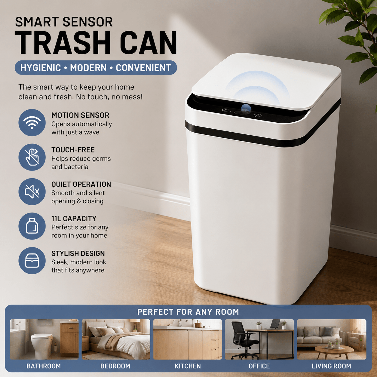 SmartSense™ Motion Sensor Bin - CL Goodz